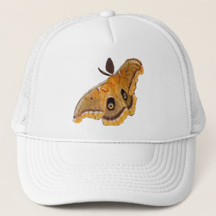 Polyphemus Moth Trucker Hat