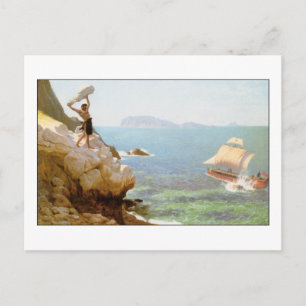 Polyphemus the Cyclops by Jean-Leon Gerome Postcard