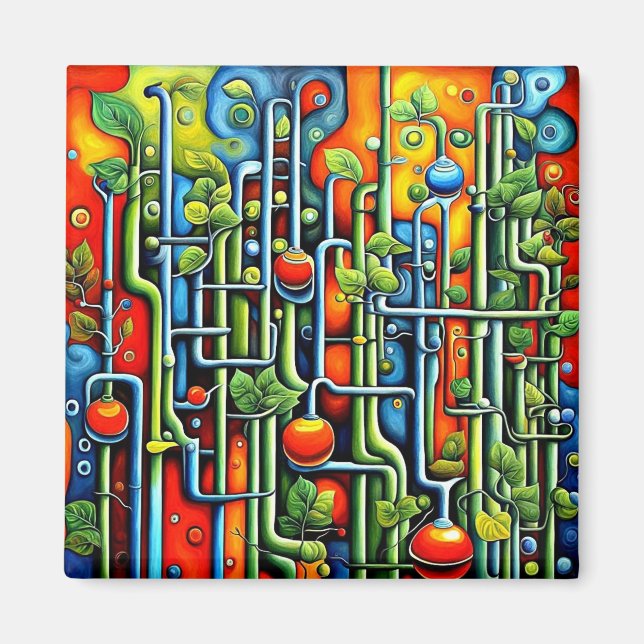 Polyphilos 26 magnet (Front)