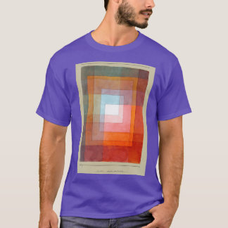 Polyphon gefasstes Weiss vintage T-Shirt