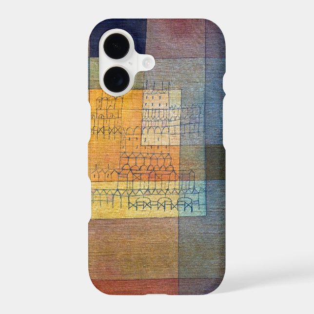 Polyphonic Architecture | Paul Klee | (Back)