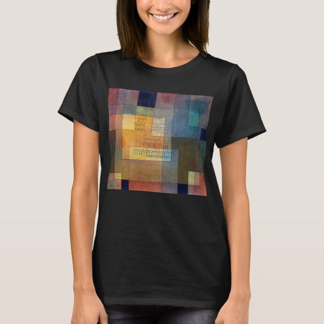 Polyphonic Architecture | Paul Klee | T-Shirt (Front)