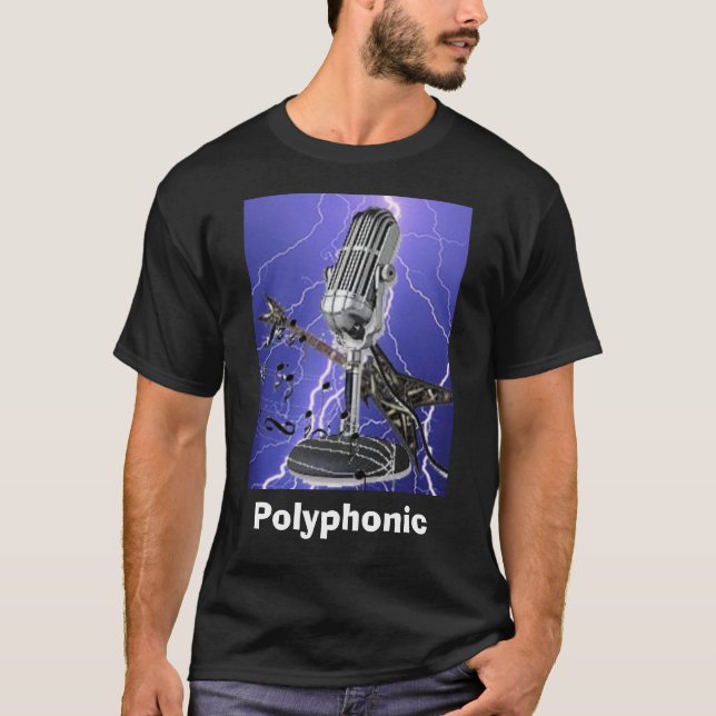 Polyphonic Revolution Shirts (Front)