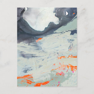 Polyphonic Sea - Beige Postcard