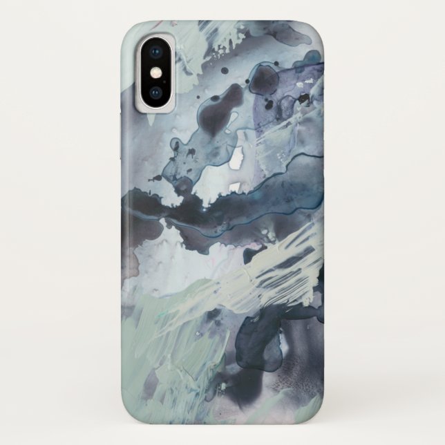Polyphonic Sea - Blue Case-Mate iPhone Case (Back)