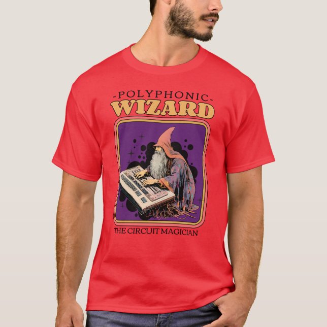 POLYPHONIC WIZARD T-Shirt (Front)