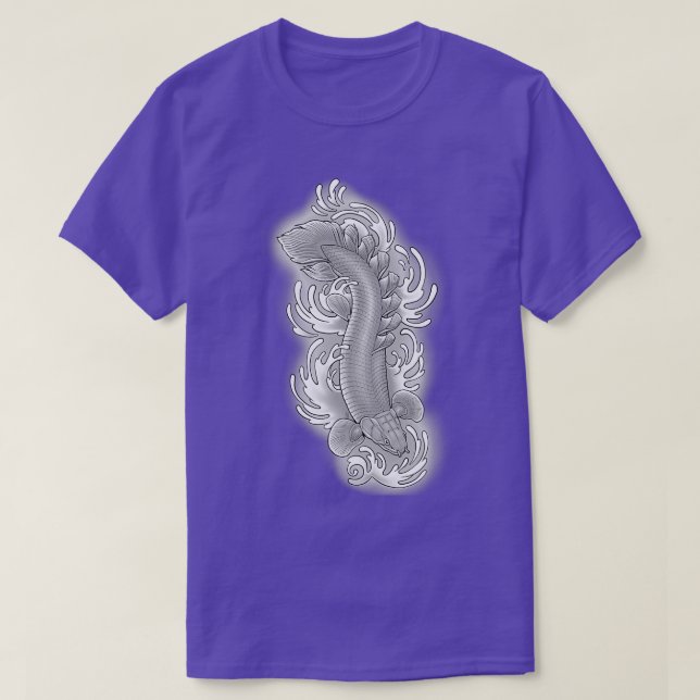 Polypterus Design T-Shirt (Design Front)