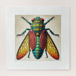 Polyrhaphis Insect Dorsal View 170724IREF229 - Wat Jigsaw Puzzle