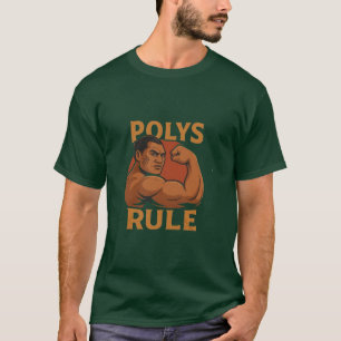Polys Rule™ LDS Men’s, Colours, Styles T-Shirt