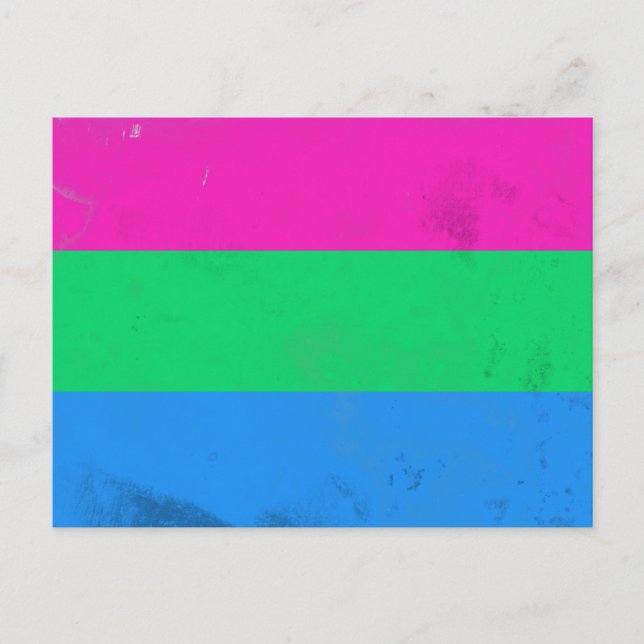 Polysexual Holiday Postcard (Front)