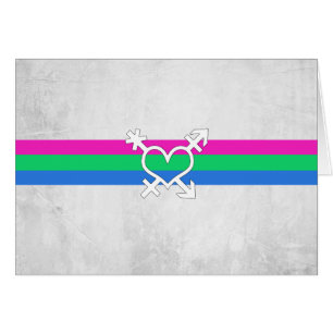 Polysexual Pride Flag