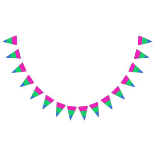 Polysexual Pride Flag
