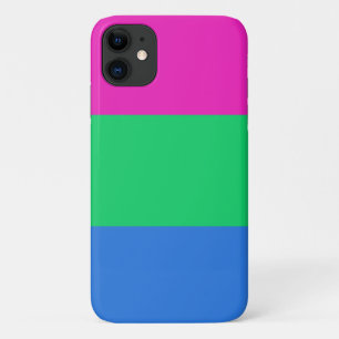 Polysexual Pride Flag iPhone 11 Case
