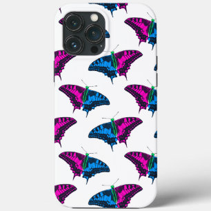 Polysexual Pride Flag Swallowtail Butterfly iPhone 13 Pro Max Case