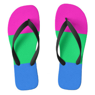 Polysexual Pride Flag Thongs