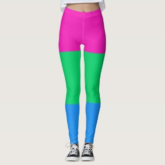 Polysexual Pride Leggings