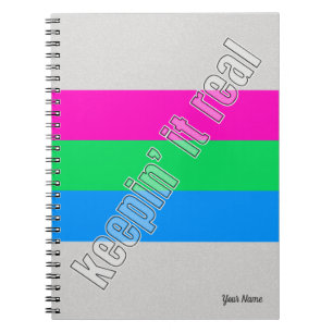 Polysexual Pride Notebook