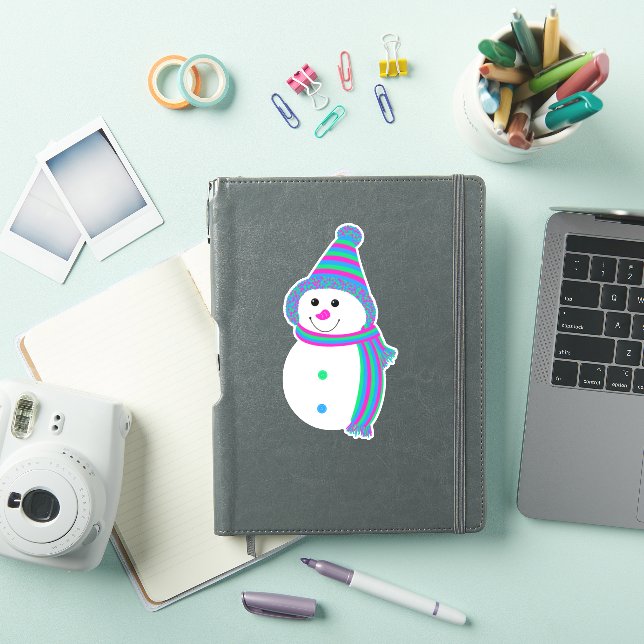 Polysexual Pride Snowman Snowperson Flag (iPad Cover)