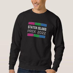 Polysexual Staten Island Lgbt Pride 2022 Poly Lgbt Sweatshirt