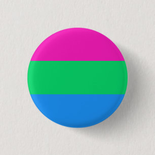 Polysexuality Flag 3 Cm Round Badge