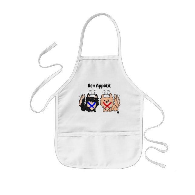 Pom Chefs Bon Appétit Apron (Front)