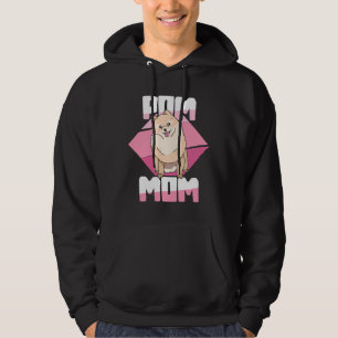 Pom Mom Pomeranian Pygmy Pomeranian Mother S Day Hoodie