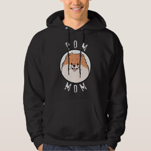 Pom Mum Pomeranian Mum Pomeranian Lover Hoodie