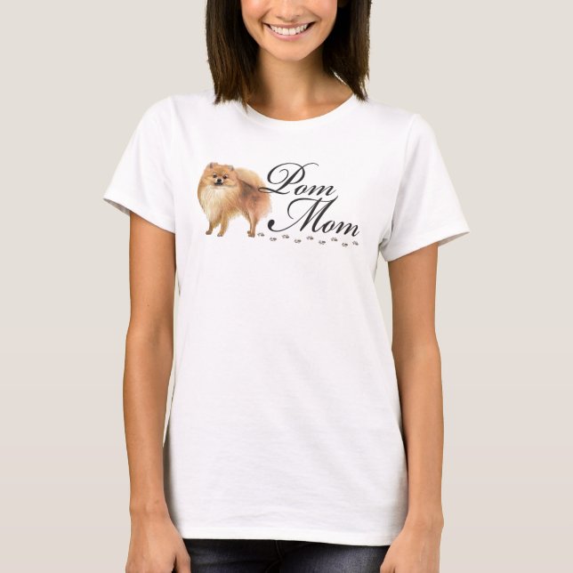 Pom Mum T-Shirt (Front)