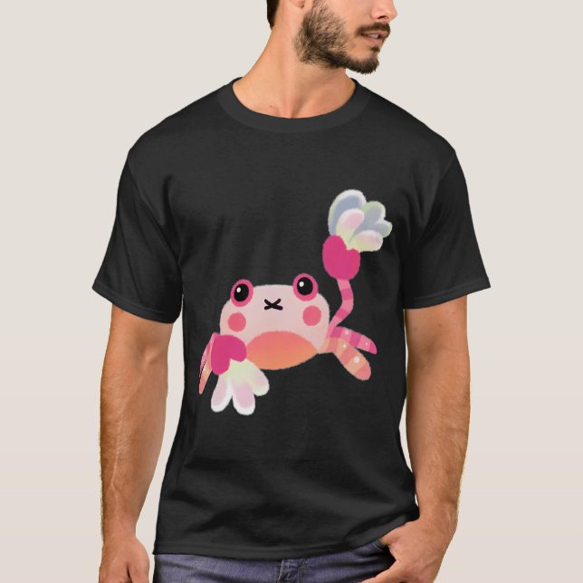 Pom pom crab T-Shirt (Front)