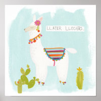 Pom Pom Llama Rama- Llater Llosers