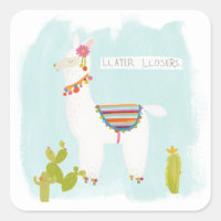 Pom Pom Llama Rama- Llater Llosers