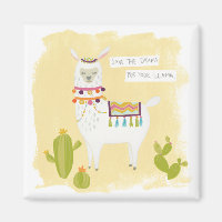 Pom Pom Llama Rama- Save the Drama for Your Llama