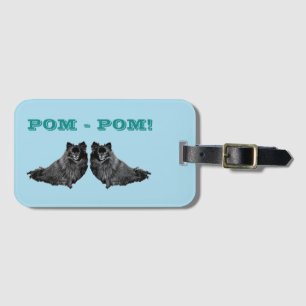 POM - POM  LUGGAGE TAG