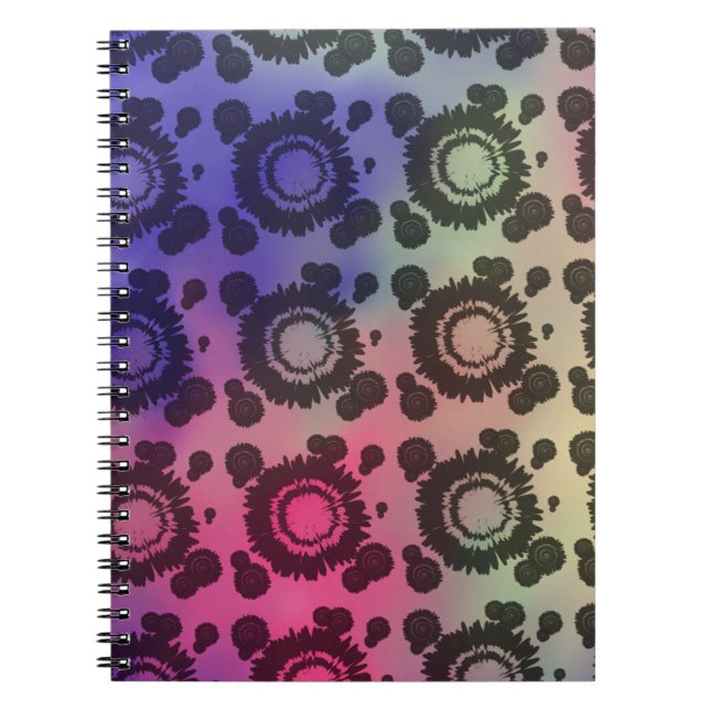 Pom Pom Power  Notebook (Front)