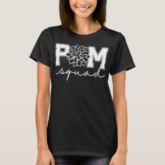Pom Squad for Dance Cheer Spirit Squad T-Shirt