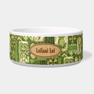 Pomaika’i Tiki Hawaiian Vintage Tapa