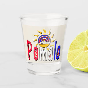 Pomalo – Croatian Relaxation with Sun & Rainbow Shot Glass