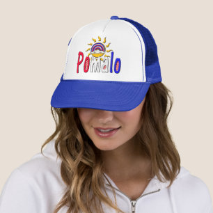 Pomalo – Croatian Relaxation with Sun & Rainbow Trucker Hat