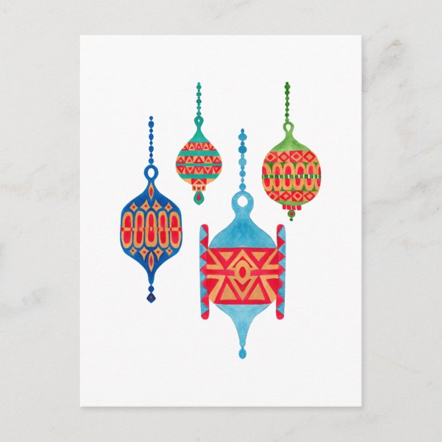 Pomander Postcard (Front)