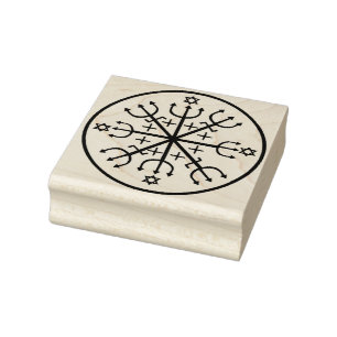 Pomba Gira Symbol Design Stamping Tool Rubber Stamp