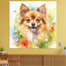 Pomchi Floral Watercolor