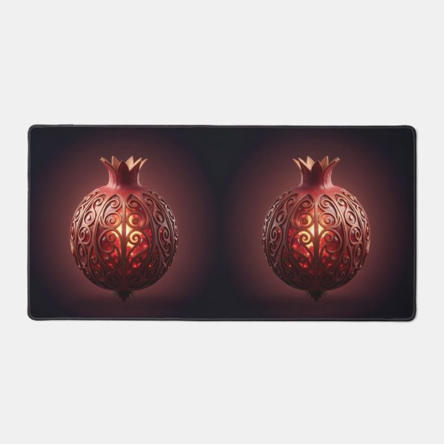 Pomegranate´10 Desk Mat (Front)