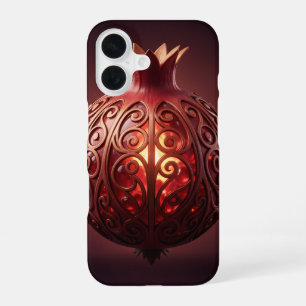 Pomegranate´10 iPhone 16 Case