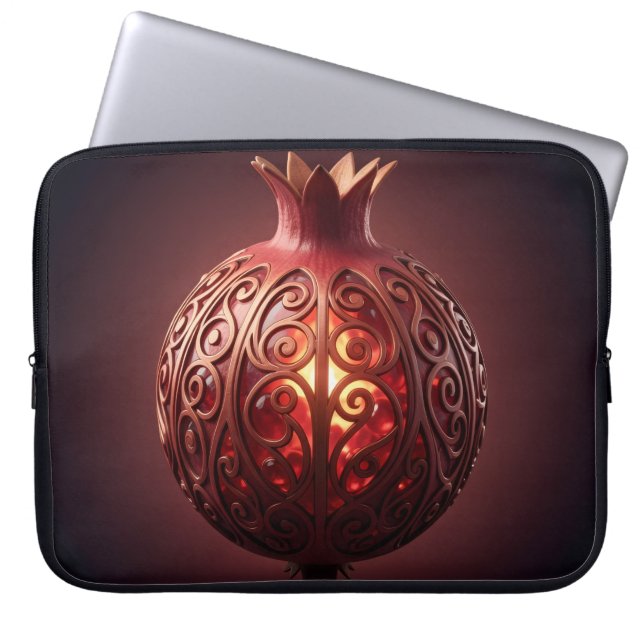 Pomegranate´10 Laptop Sleeve (Front)