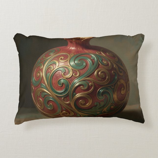 Pomegranate´11 Decorative Cushion (Front)