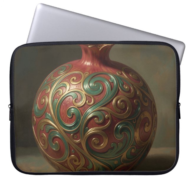 Pomegranate´11 Laptop Sleeve (Front)
