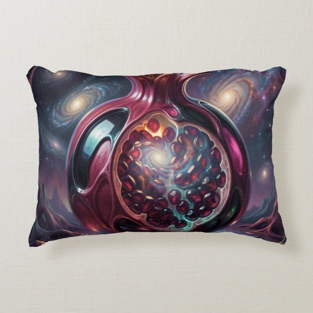 Pomegranate´3 Decorative Cushion (Front)
