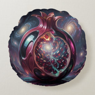 Pomegranate´3 Round Cushion
