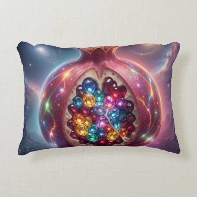 Pomegranate´4 Decorative Cushion (Front)