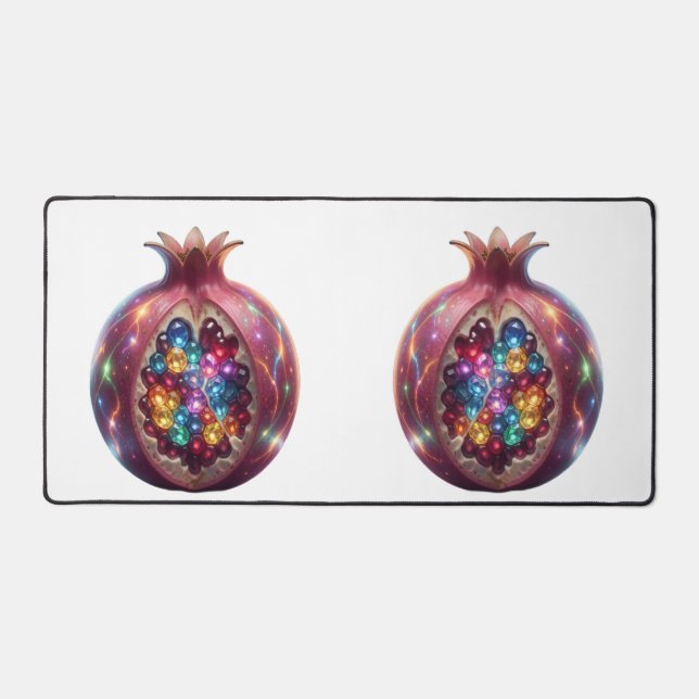 Pomegranate´4 Desk Mat (Front)